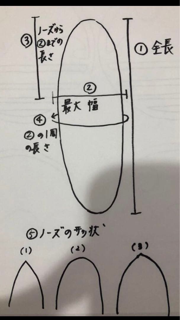 mei　サーフボードケース