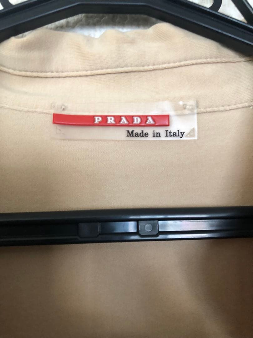 PRADA プラダ　ポロシャツ　S