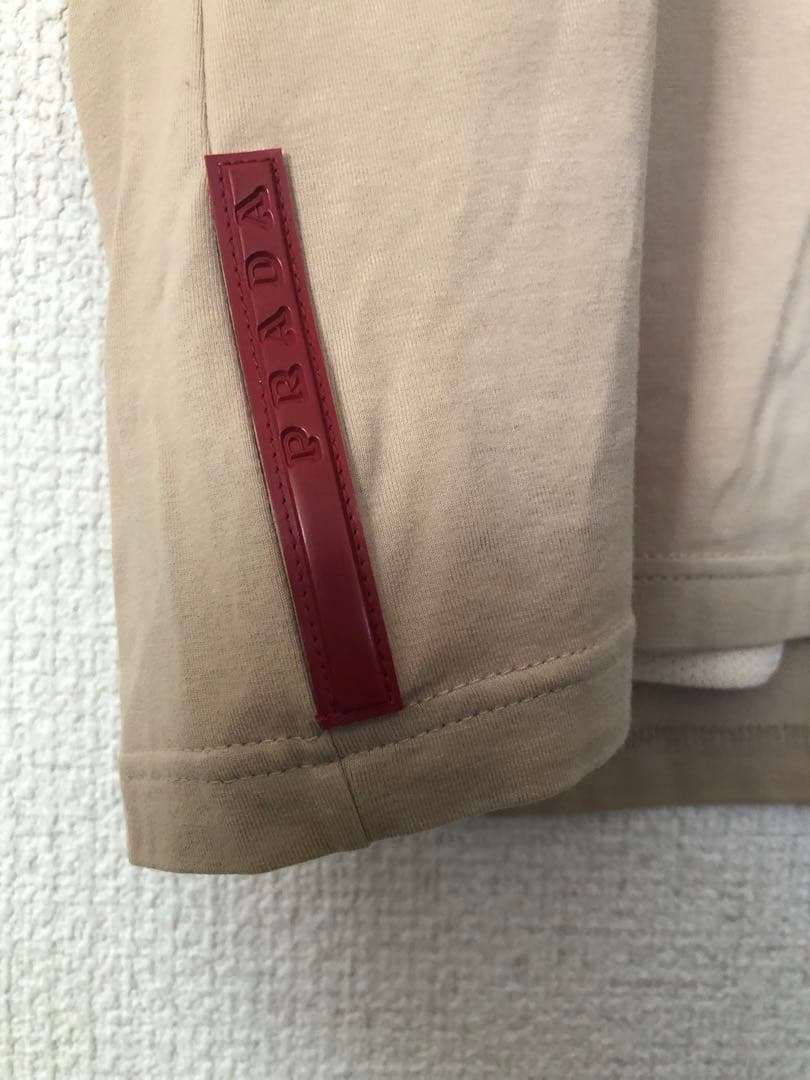 PRADA プラダ　ポロシャツ　S