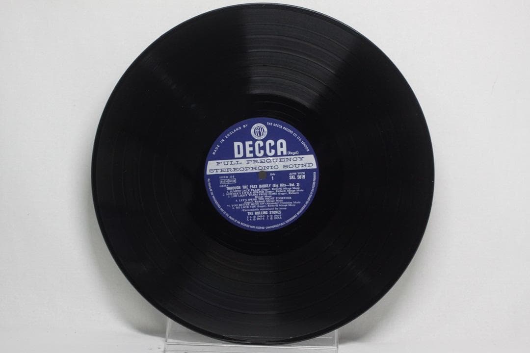 Rolling Stones Through the Past, Darkly英
