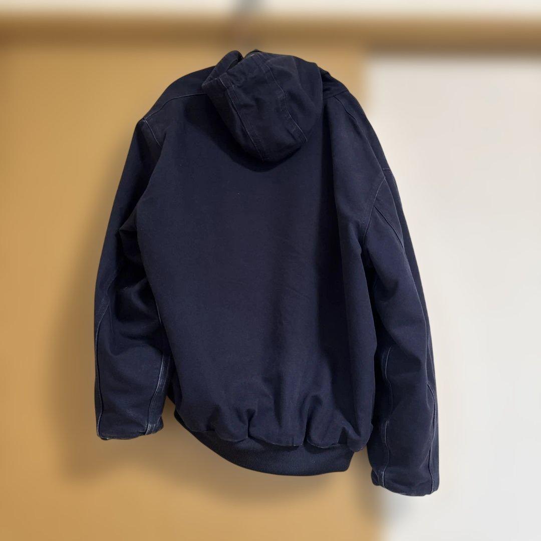 Carhartt アクティブジャケット ネイビー
