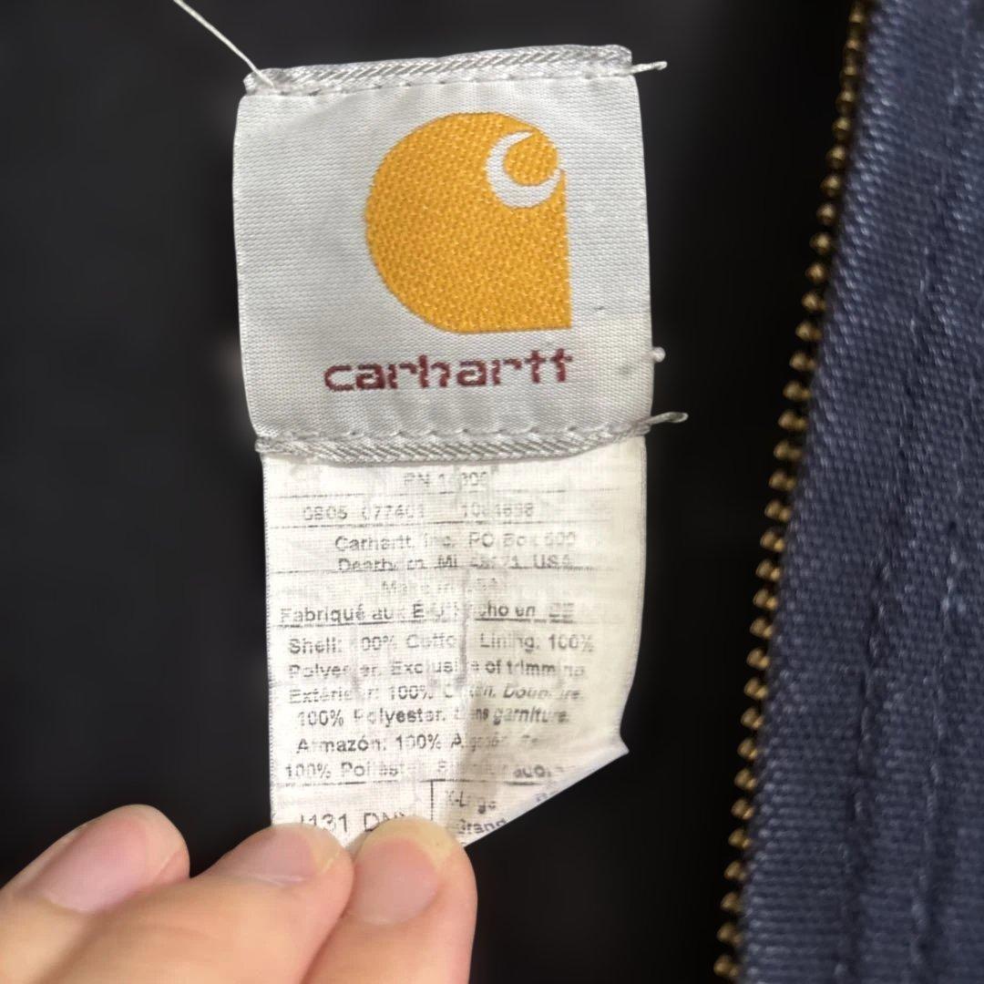 Carhartt アクティブジャケット ネイビー