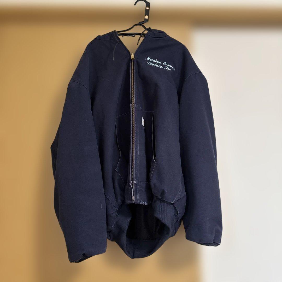 Carhartt アクティブジャケット ネイビー