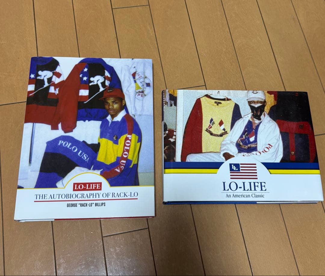 Lo-Life 写真集 polo Ralph Lauren