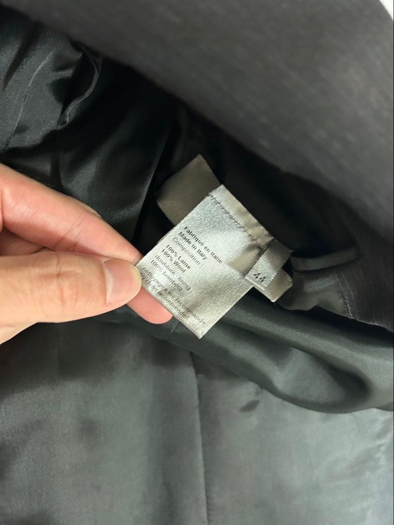 Dior Homme SS05 ストライプ　2B テーラードジャケット　44