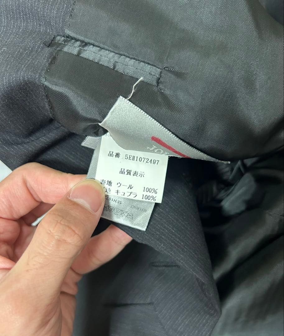 Dior Homme SS05 ストライプ　2B テーラードジャケット　44