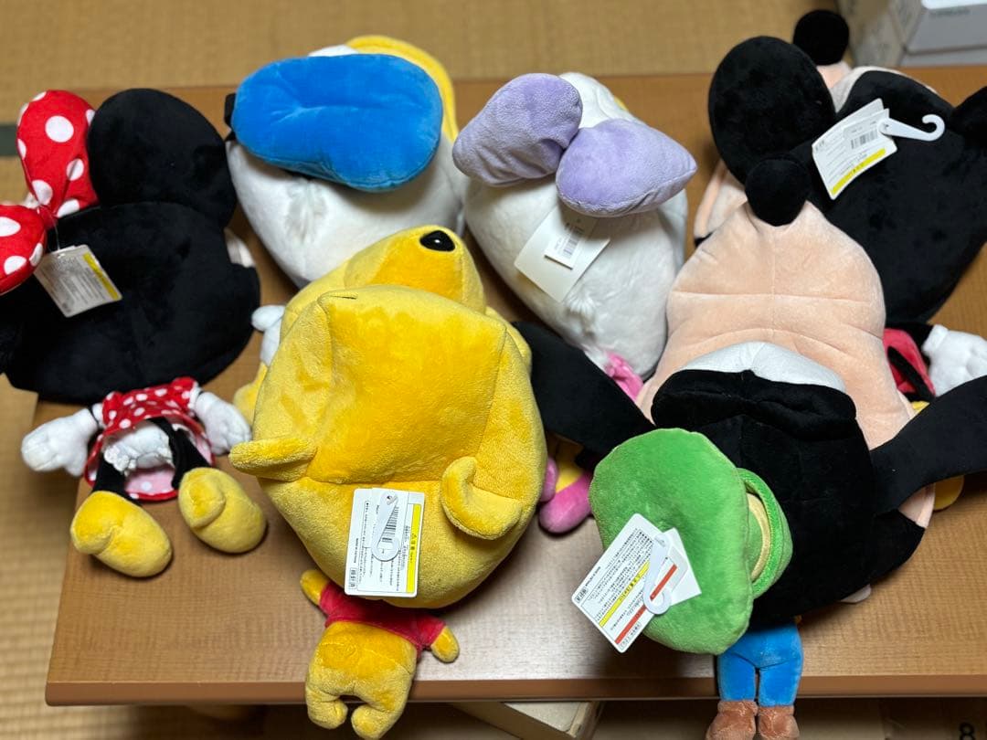 d*2様 未使用ディズニーキャクター帽子６点セット