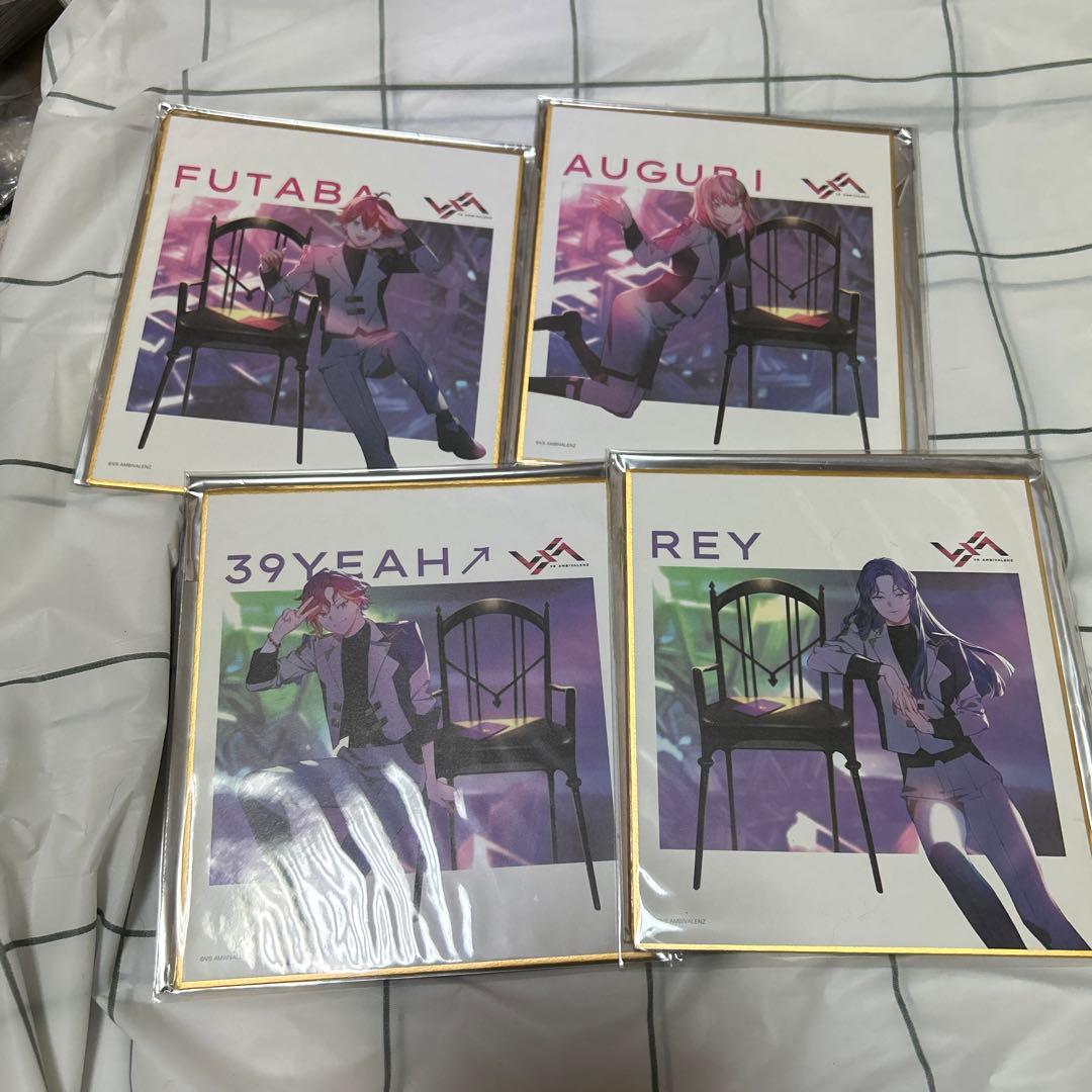 ビバレンミニ色紙