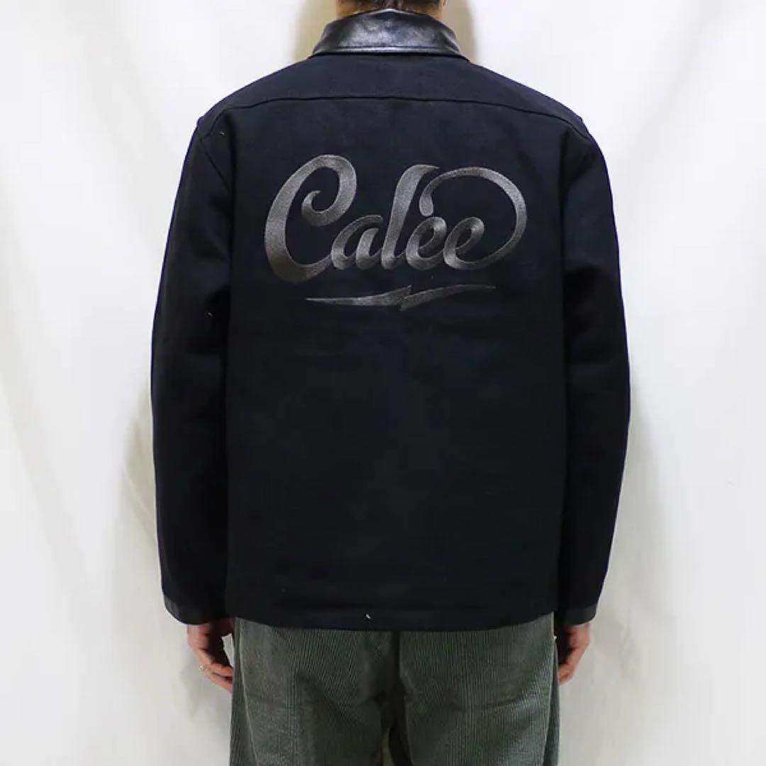 しんのすけ　CALEE キャンバス スポーツタイプジャケット