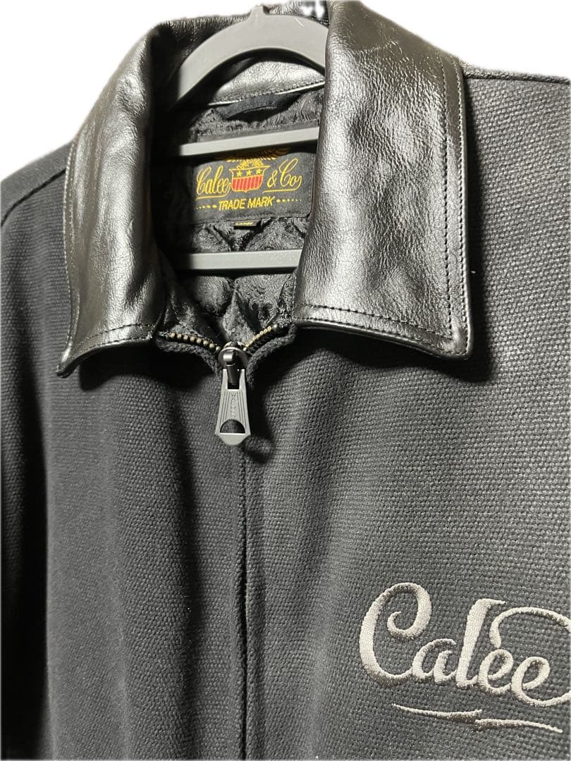 しんのすけ　CALEE キャンバス スポーツタイプジャケット