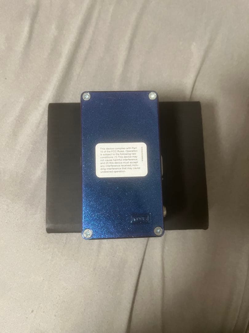 【ほぼ新品】MXR poly blue octave