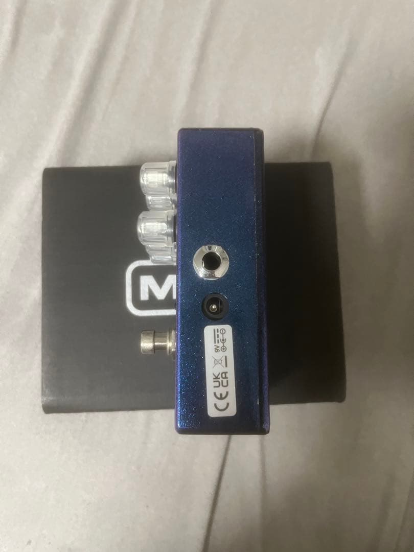 【ほぼ新品】MXR poly blue octave