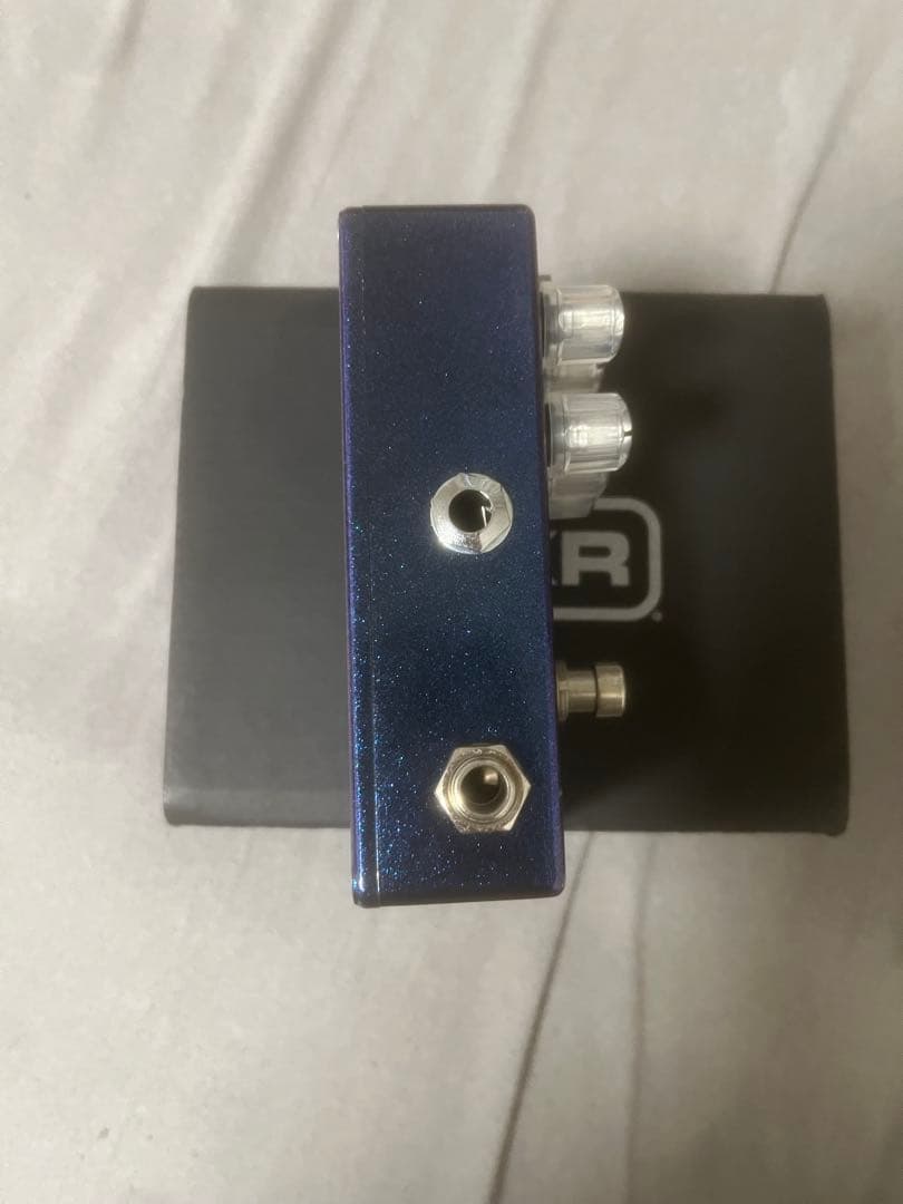 【ほぼ新品】MXR poly blue octave