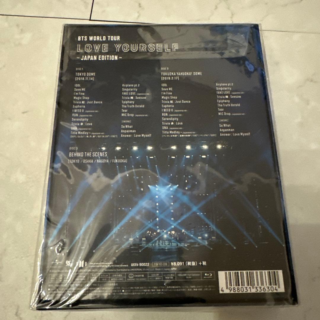 BTS/BTS WORLD TOUR LOVE YOURSELF～JAPAN …