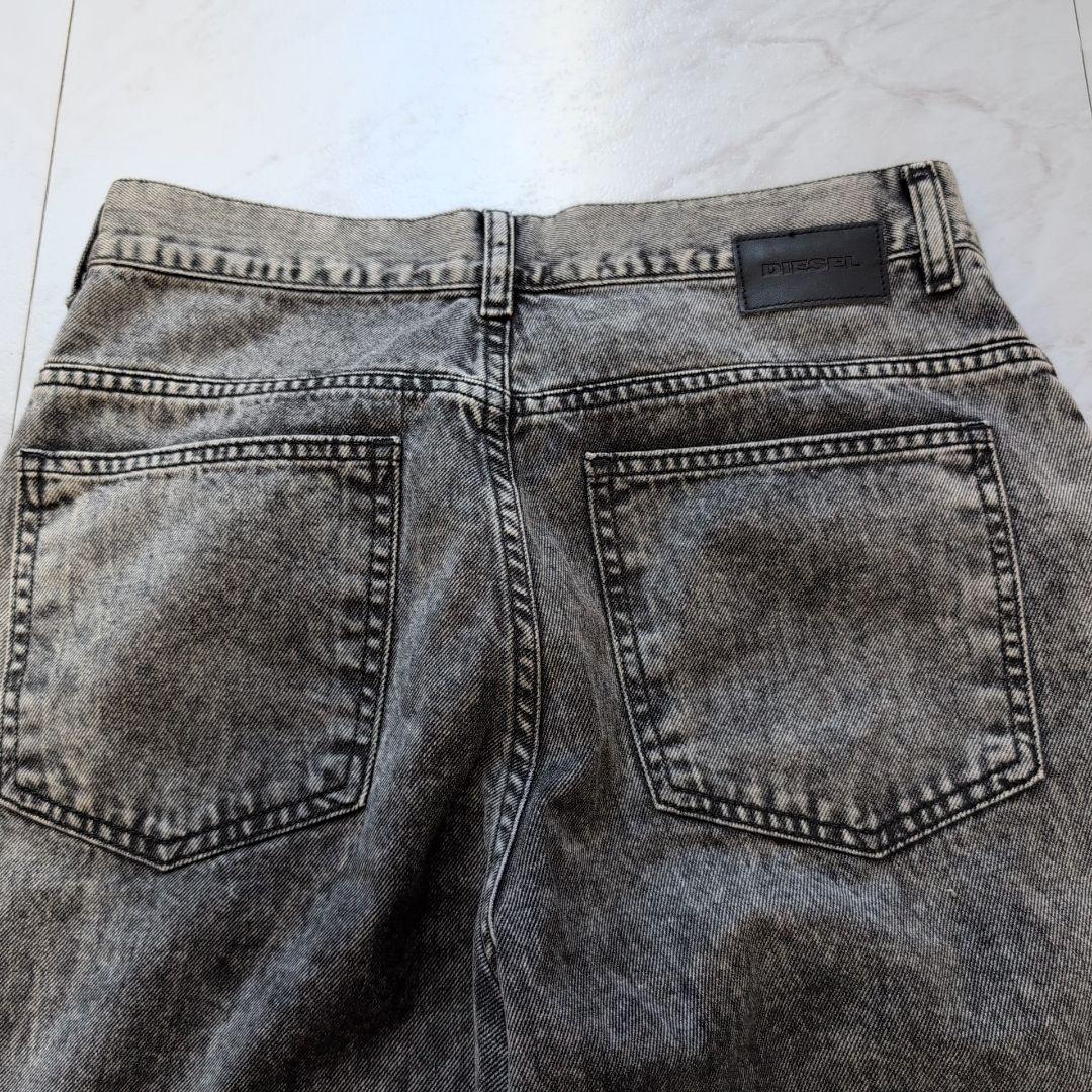 DIESEL ディーゼル WIDEE ワイドデニ ブラック 28