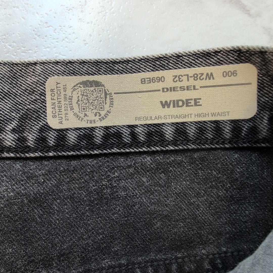 DIESEL ディーゼル WIDEE ワイドデニ ブラック 28