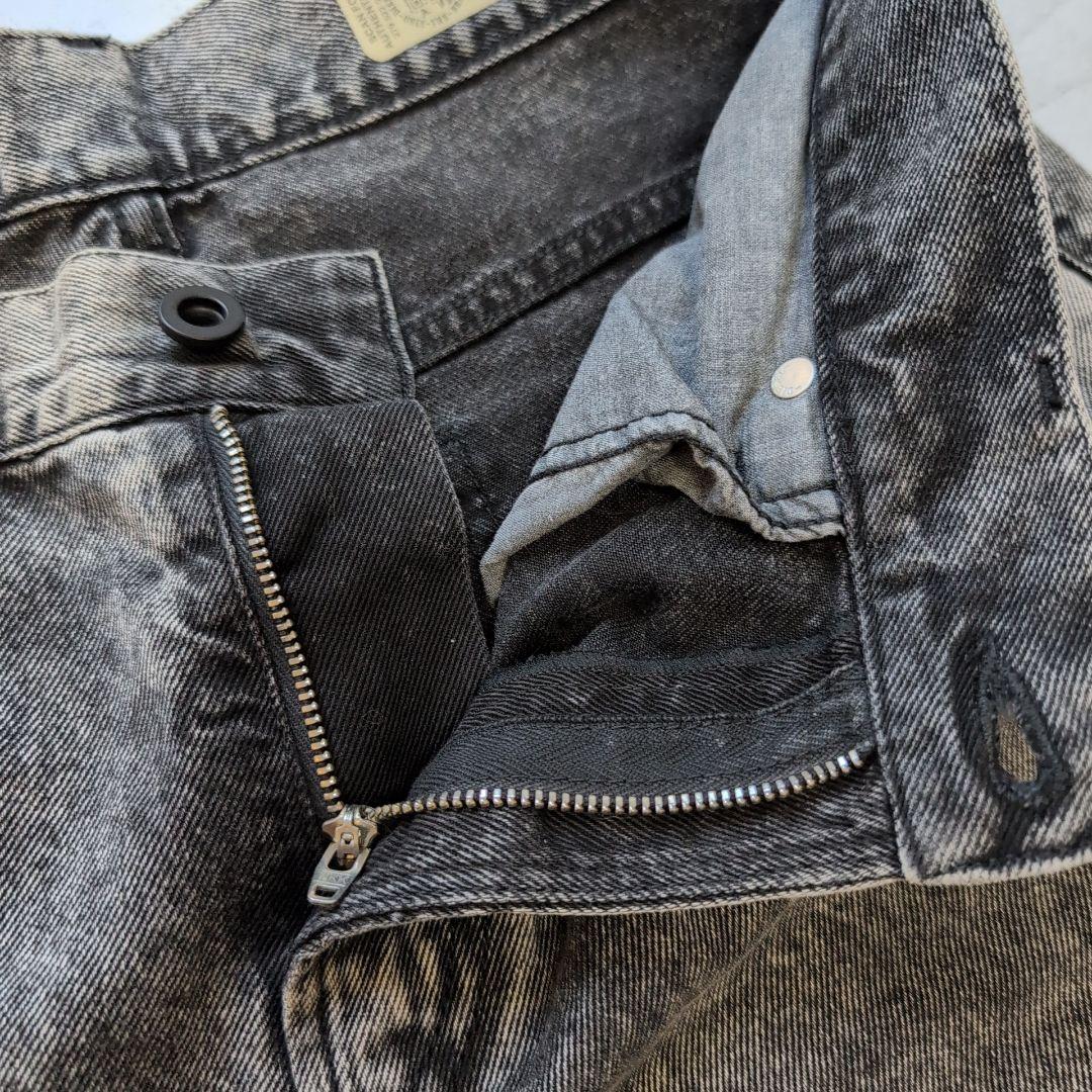 DIESEL ディーゼル WIDEE ワイドデニ ブラック 28