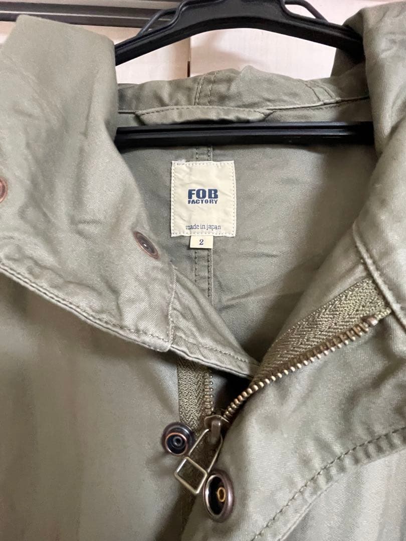 a*a様 F.O.B FACTORY M51 SHELL PARKA