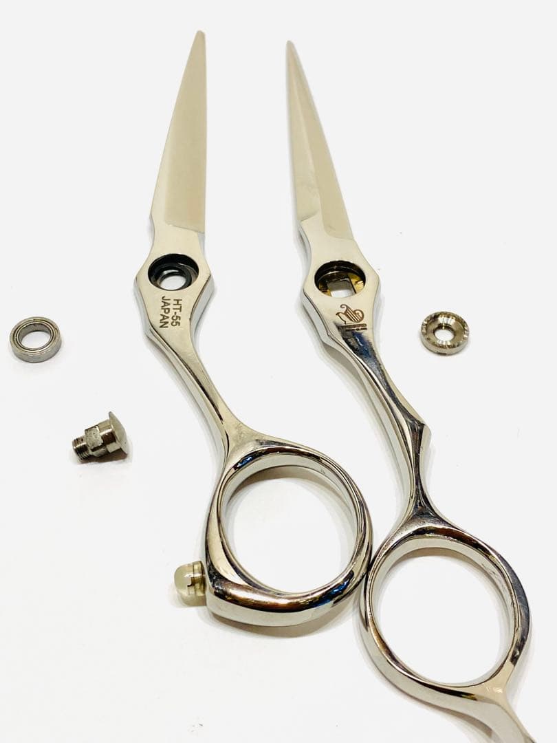 LB新品 5.5インチ カットシザー ボールベアリング 理容 美容 鋏 シザー