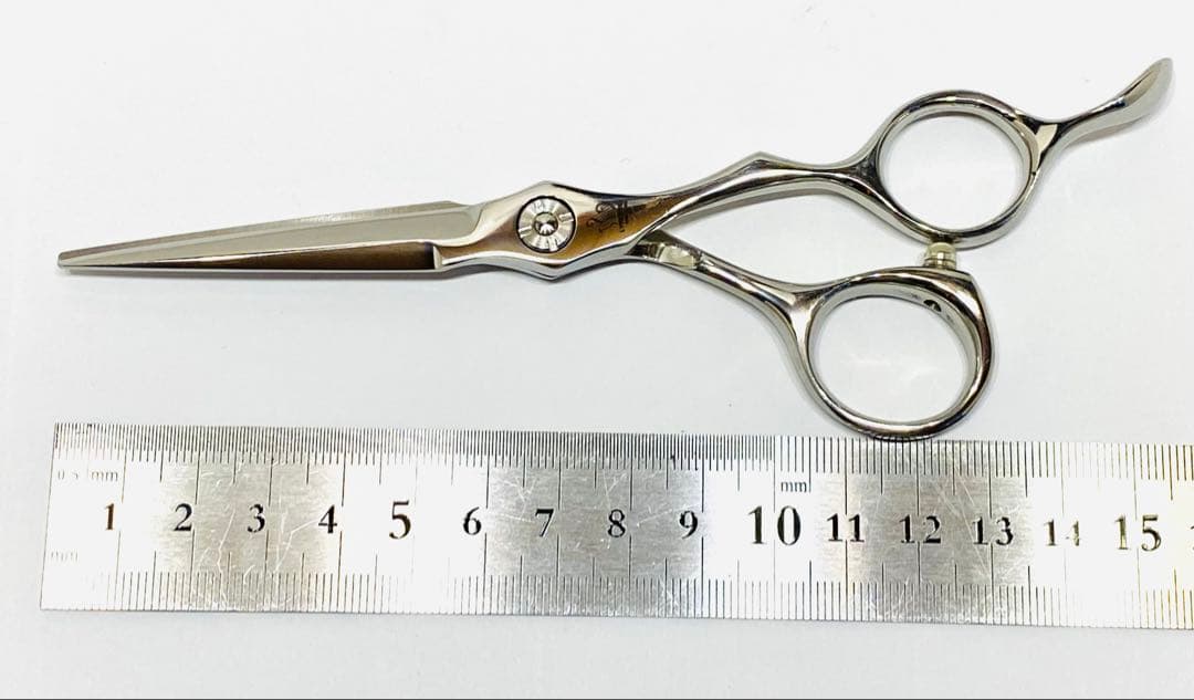LB新品 5.5インチ カットシザー ボールベアリング 理容 美容 鋏 シザー