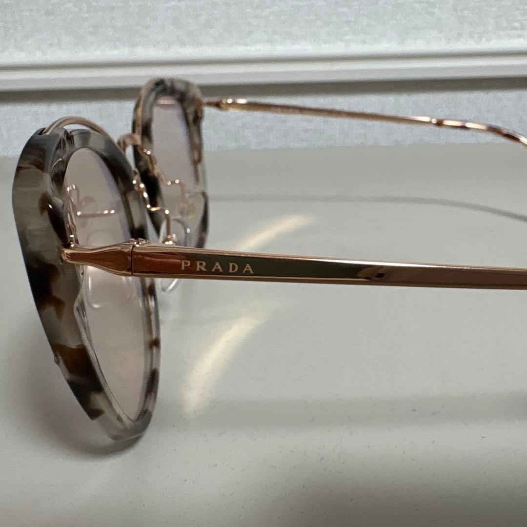 《極美品》プラダPrada PR 13WS トータスシェル サングラス