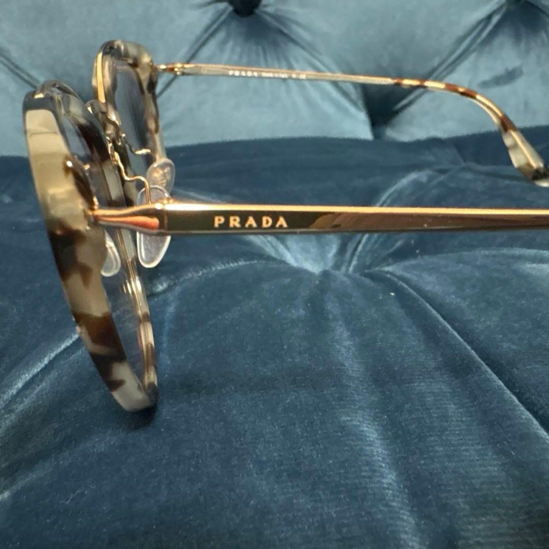 《極美品》プラダPrada PR 13WS トータスシェル サングラス