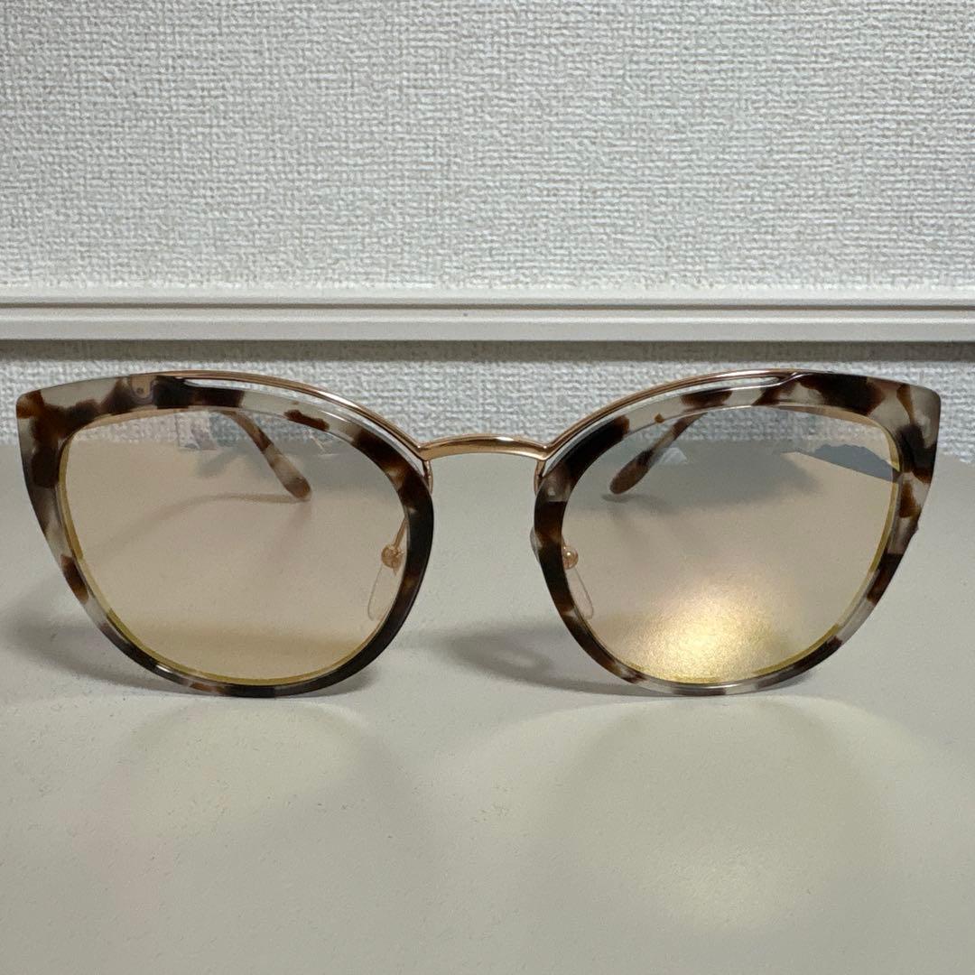 《極美品》プラダPrada PR 13WS トータスシェル サングラス