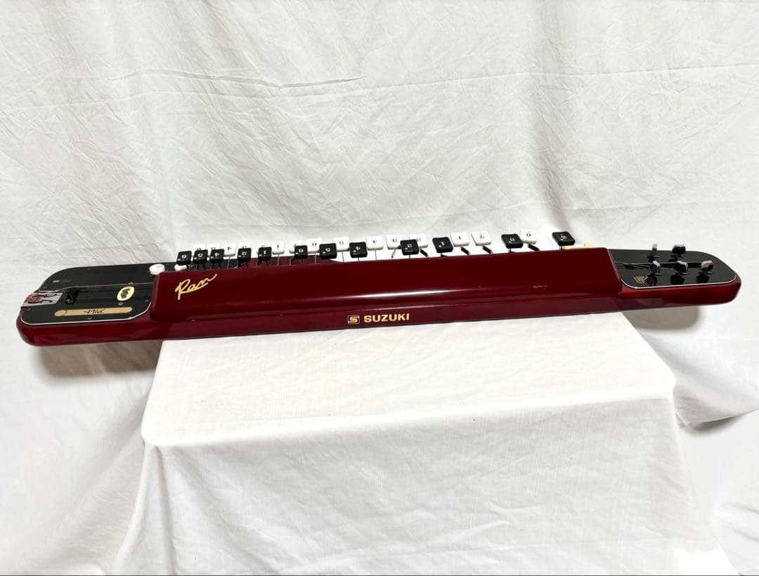 【動作確認済】SUZUKI 電気大正琴 蘭 アルト