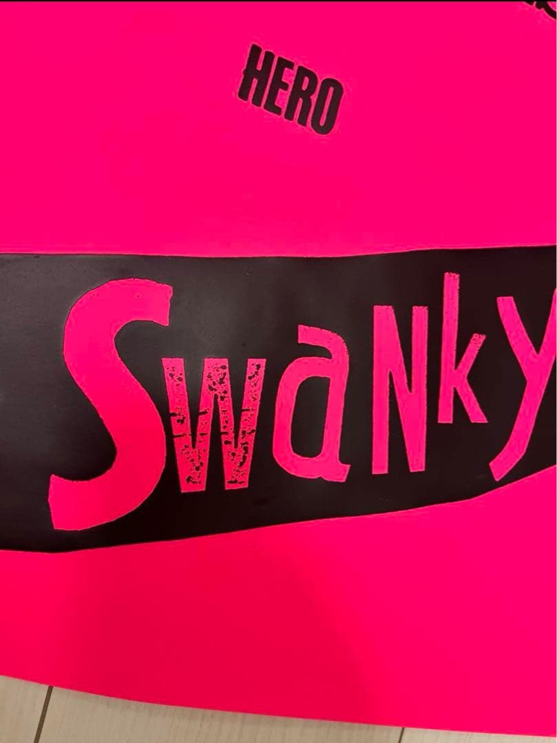 シルクポスター スワンキーズ SWANKYS CONFUSE GAI GISM