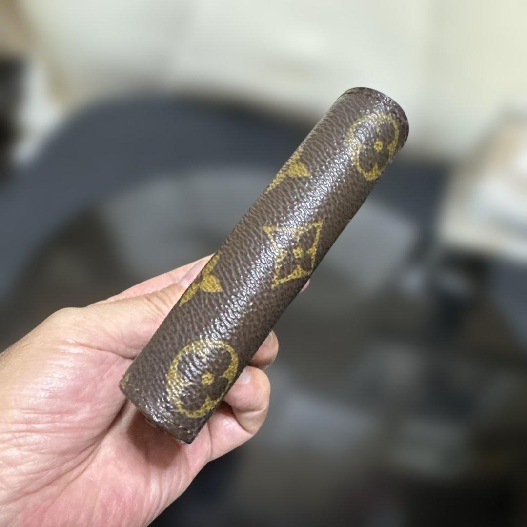 ③☆良品☆モノグラム♪コンパクトジップ 折り財布