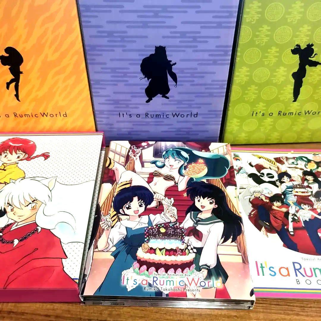 It's a Rumic World DVD スペシャルBox　未使用