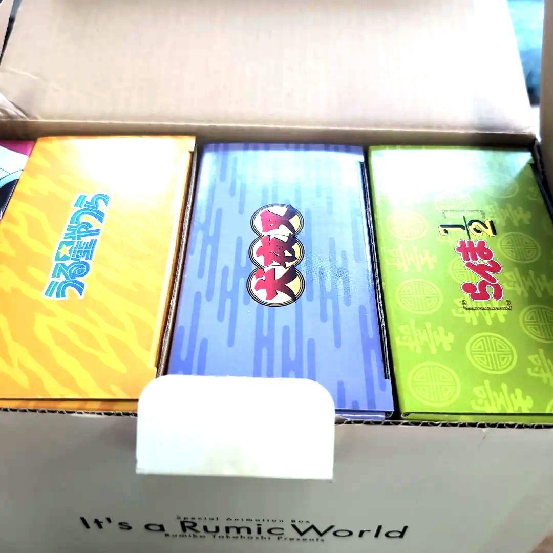 It's a Rumic World DVD スペシャルBox　未使用