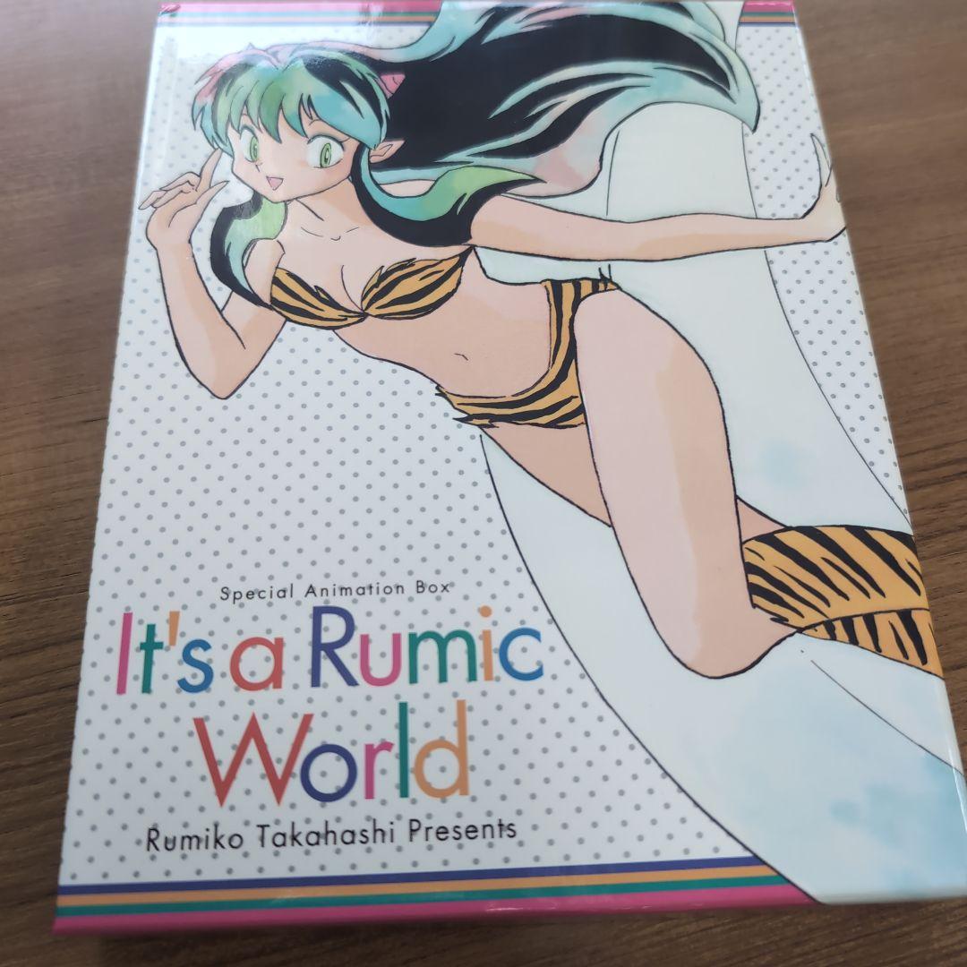 It's a Rumic World DVD スペシャルBox　未使用