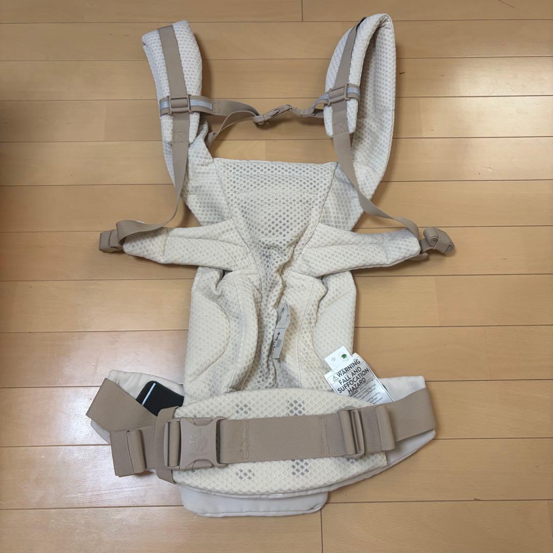 エルゴベビー　オムニブリーズ　ナチュラルベージュ　抱っこ紐