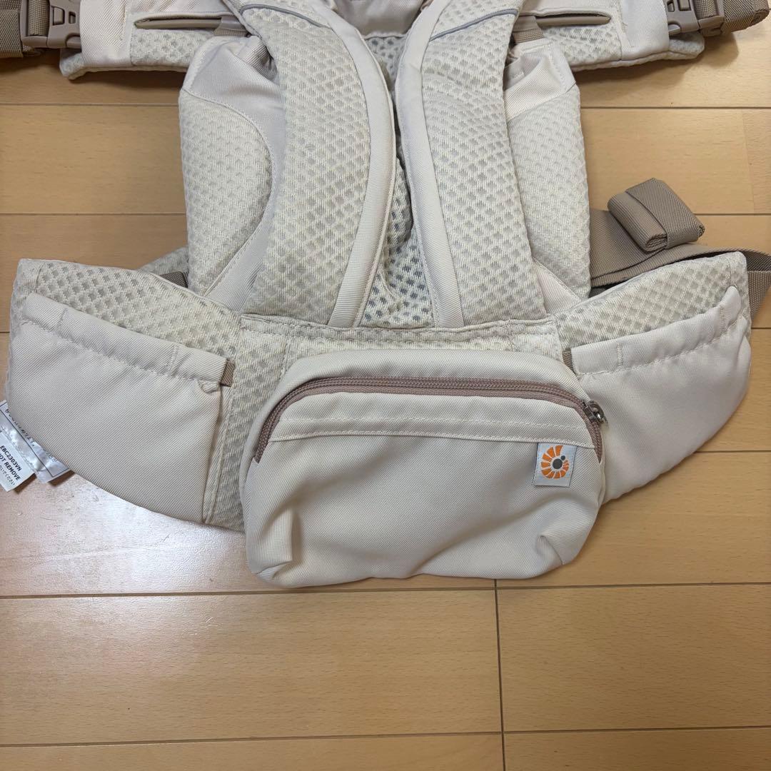 エルゴベビー　オムニブリーズ　ナチュラルベージュ　抱っこ紐