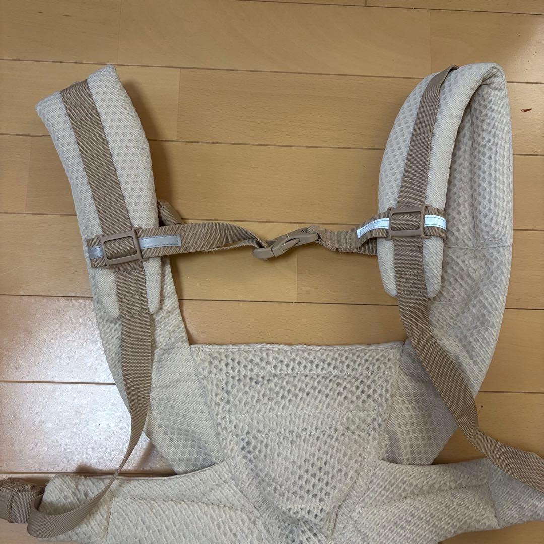 エルゴベビー　オムニブリーズ　ナチュラルベージュ　抱っこ紐