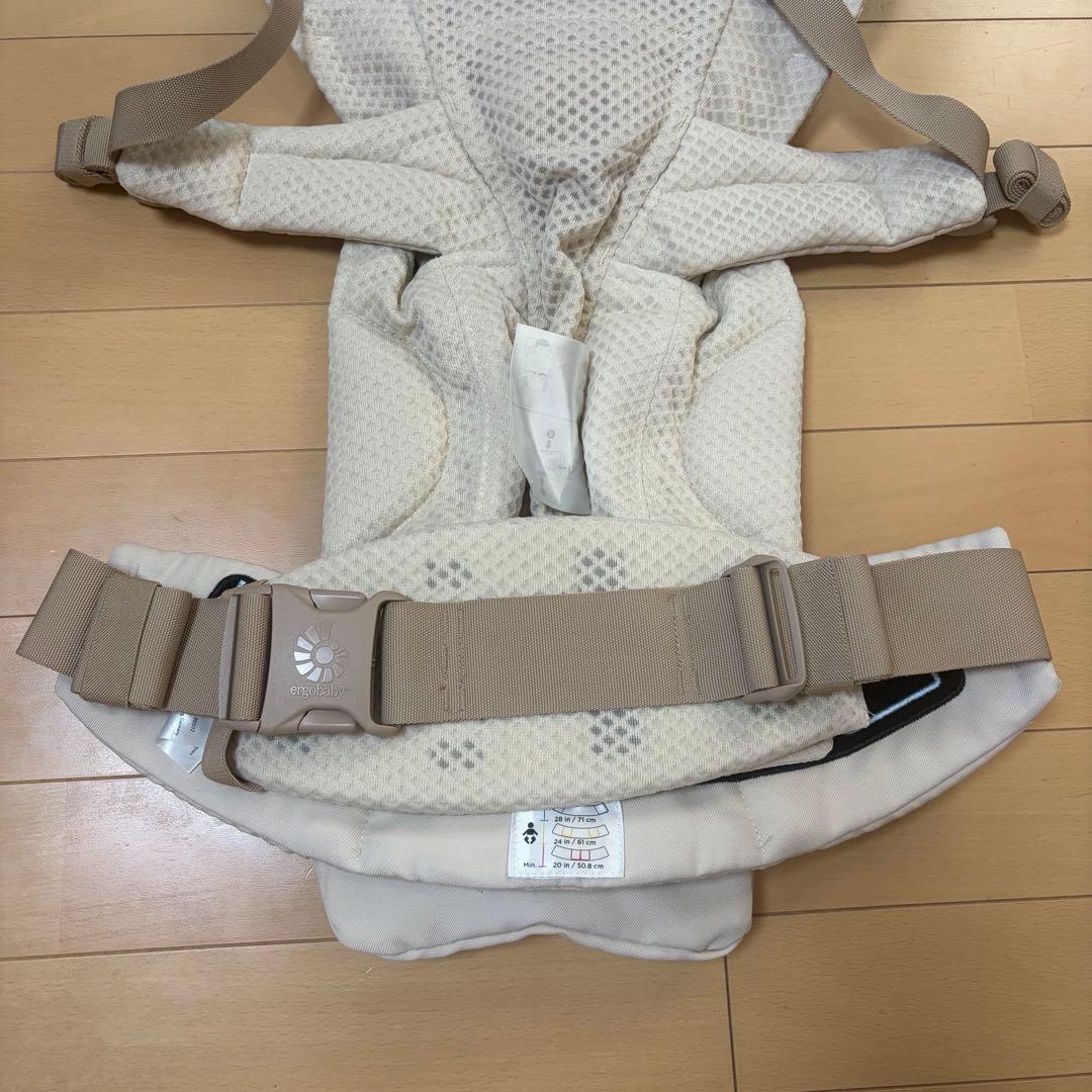 エルゴベビー　オムニブリーズ　ナチュラルベージュ　抱っこ紐