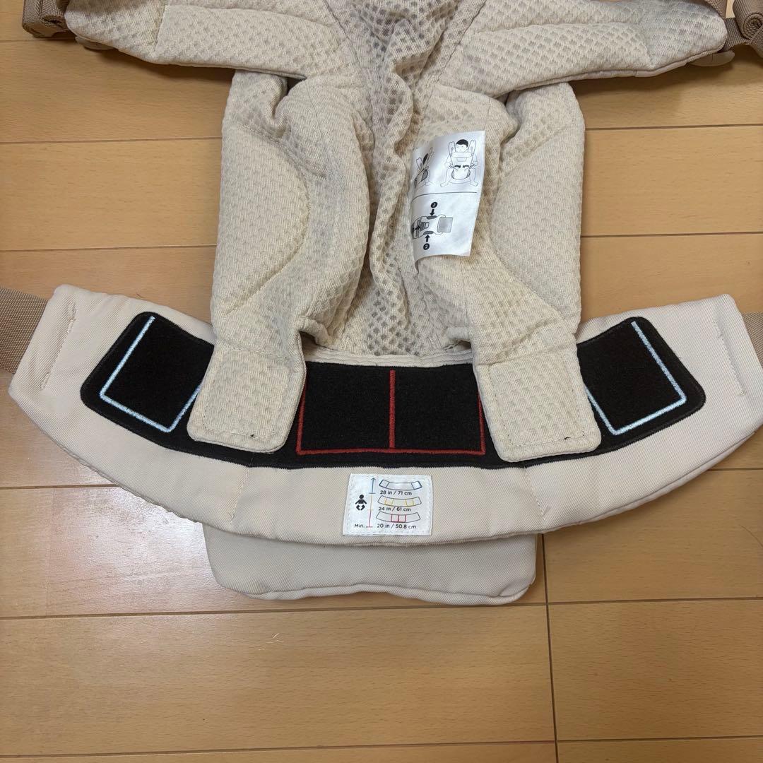 エルゴベビー　オムニブリーズ　ナチュラルベージュ　抱っこ紐