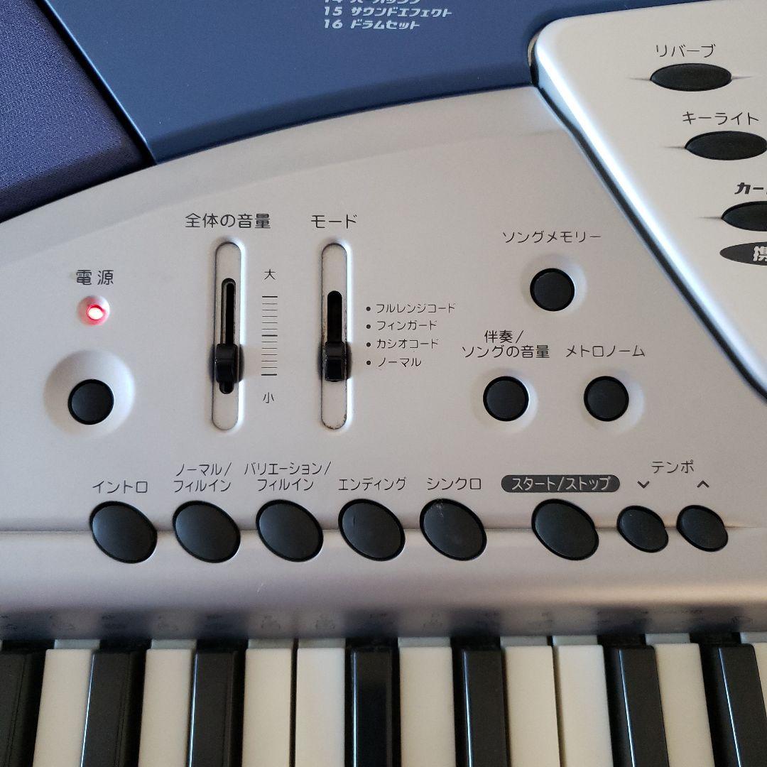 CASIO 電子ピアノ LK-350it