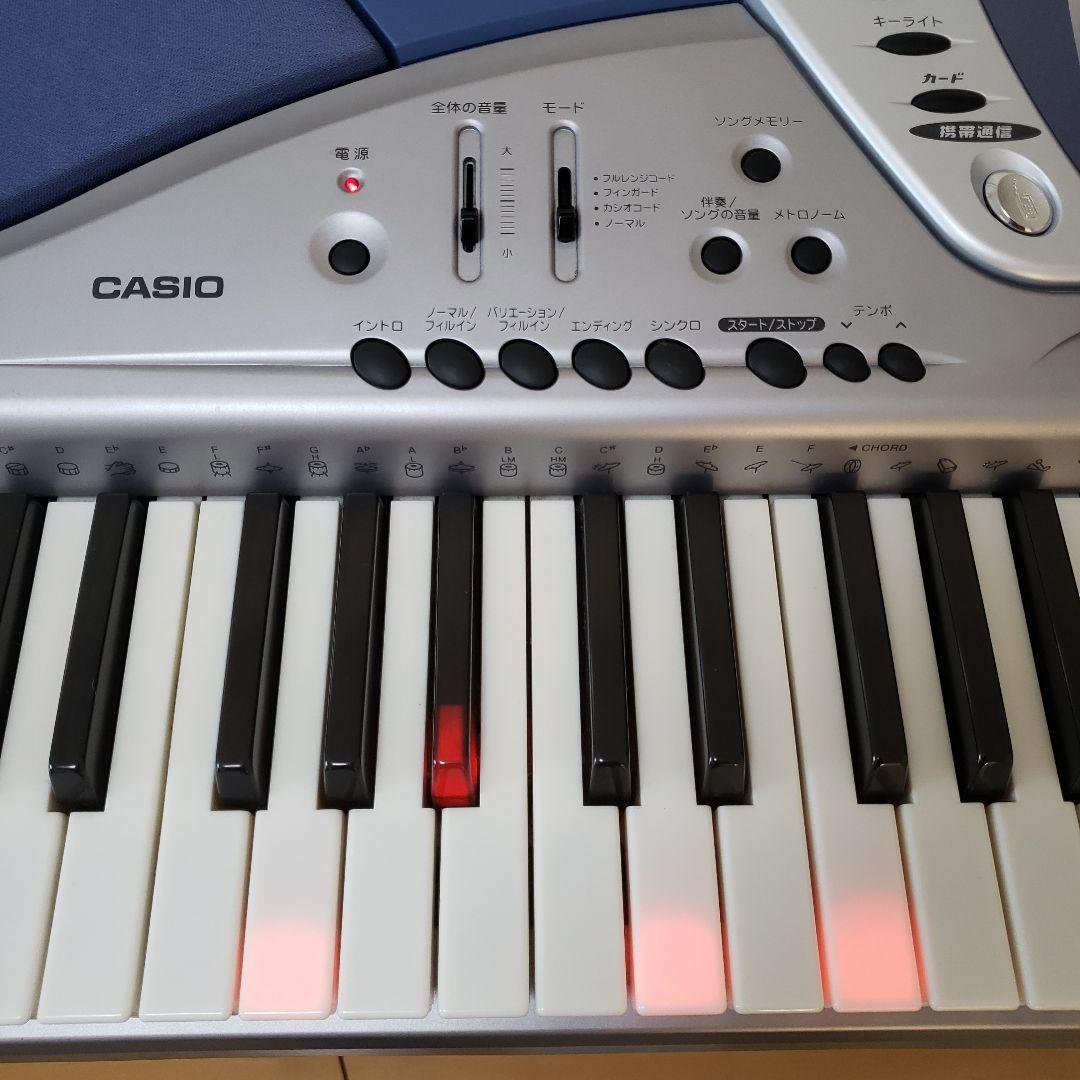 CASIO 電子ピアノ LK-350it
