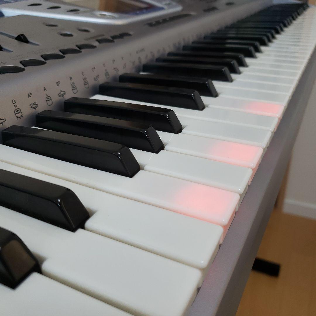 CASIO 電子ピアノ LK-350it