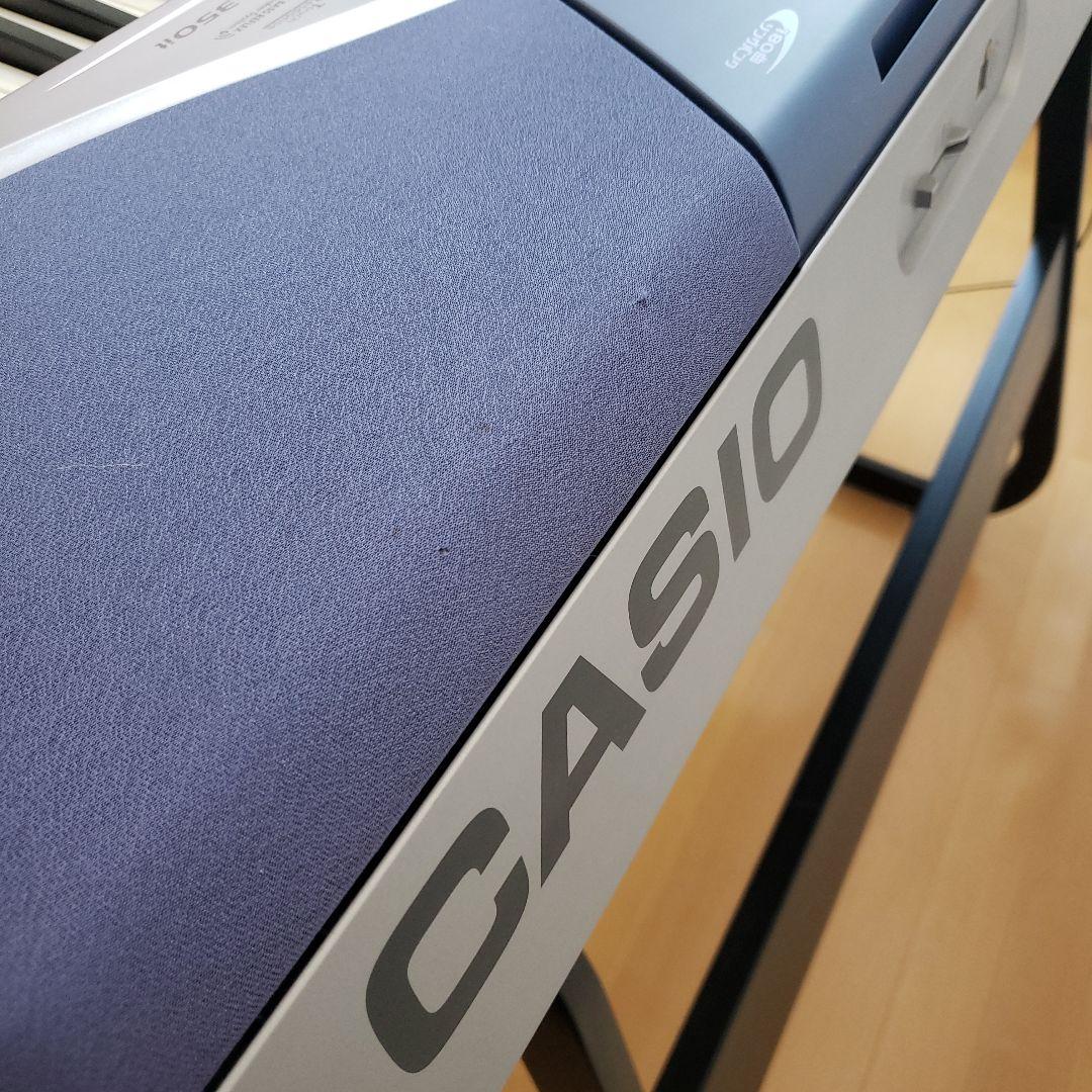 CASIO 電子ピアノ LK-350it
