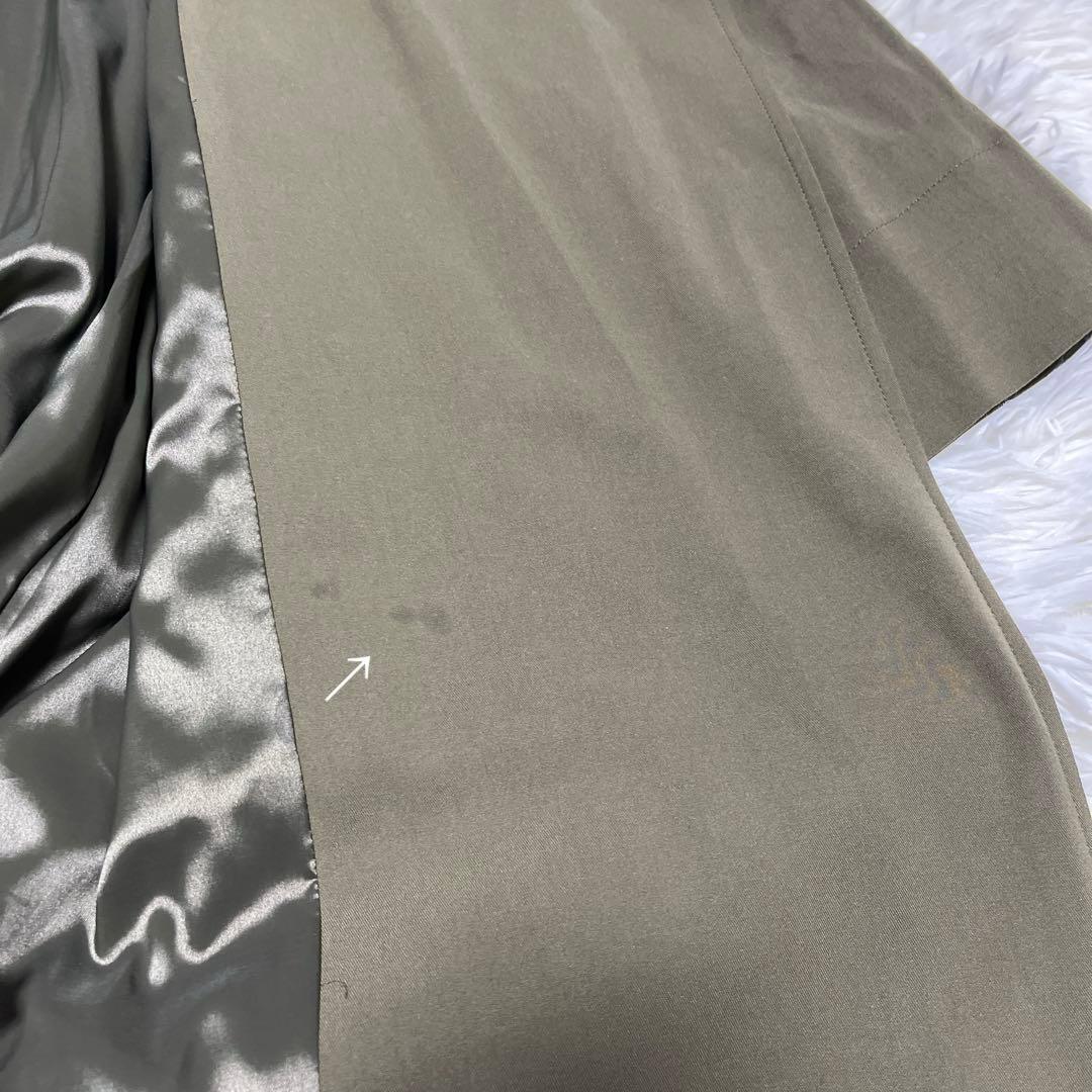 Spick&Span スピックアンドスパン 新品タグ付きトレンチコート カーキ