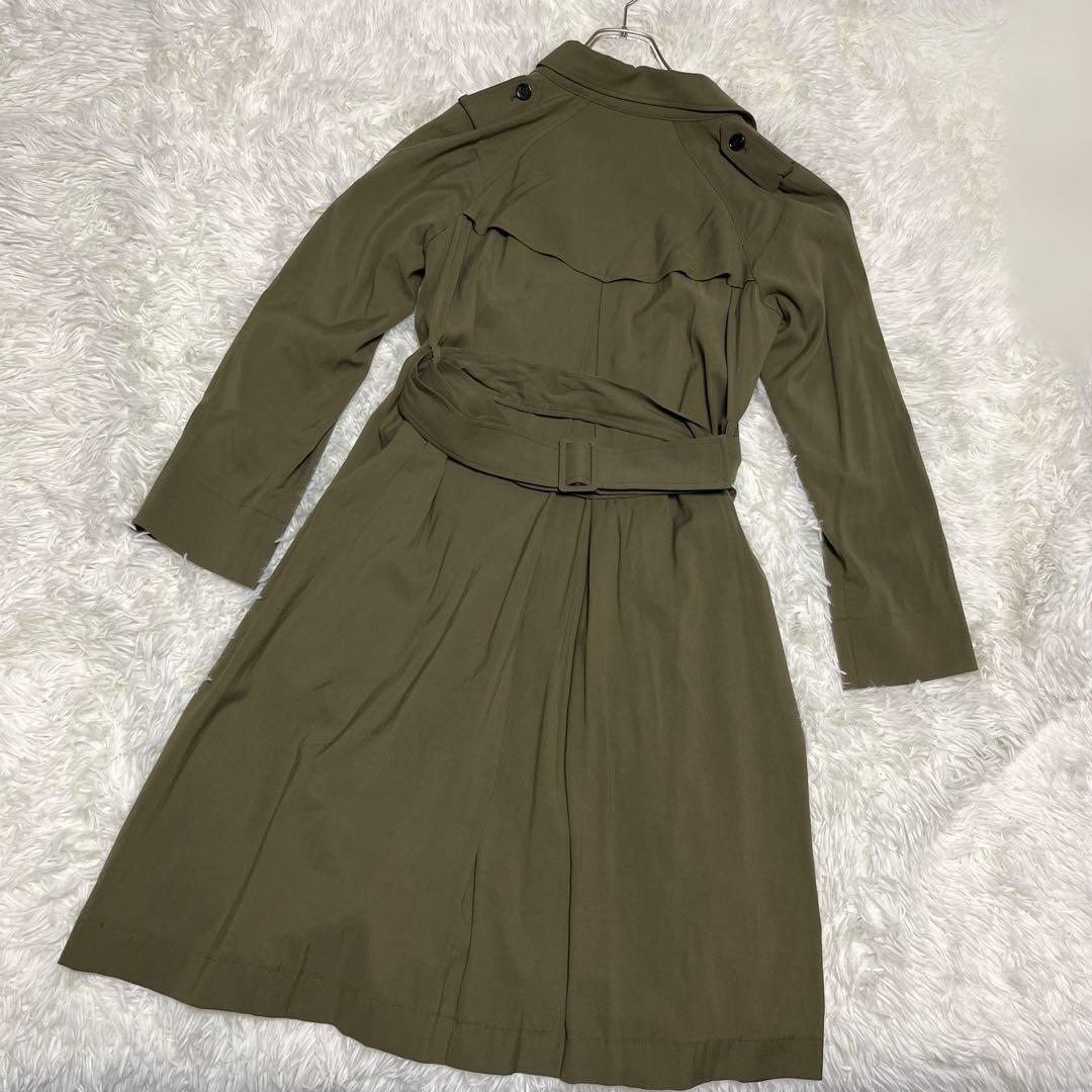 Spick&Span スピックアンドスパン 新品タグ付きトレンチコート カーキ