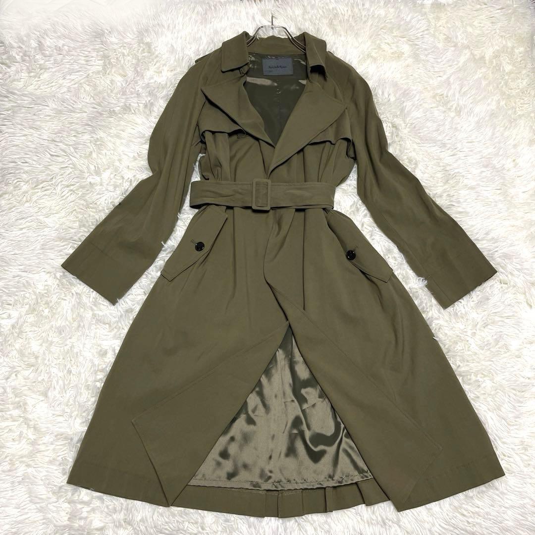 Spick&Span スピックアンドスパン 新品タグ付きトレンチコート カーキ