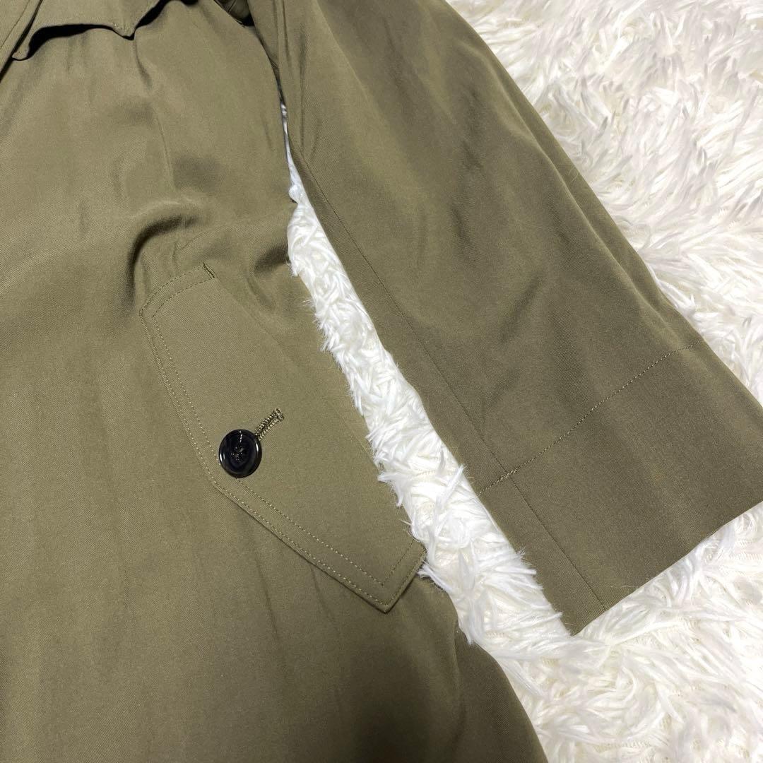 Spick&Span スピックアンドスパン 新品タグ付きトレンチコート カーキ