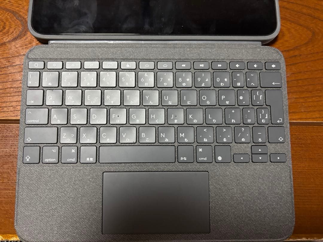 logicool COMBO TOUCH iPadケース IK1059GRA