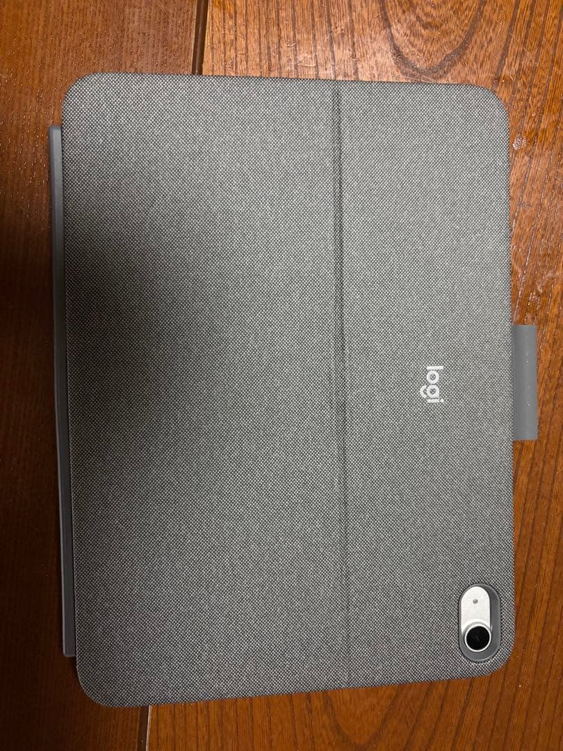 logicool COMBO TOUCH iPadケース IK1059GRA