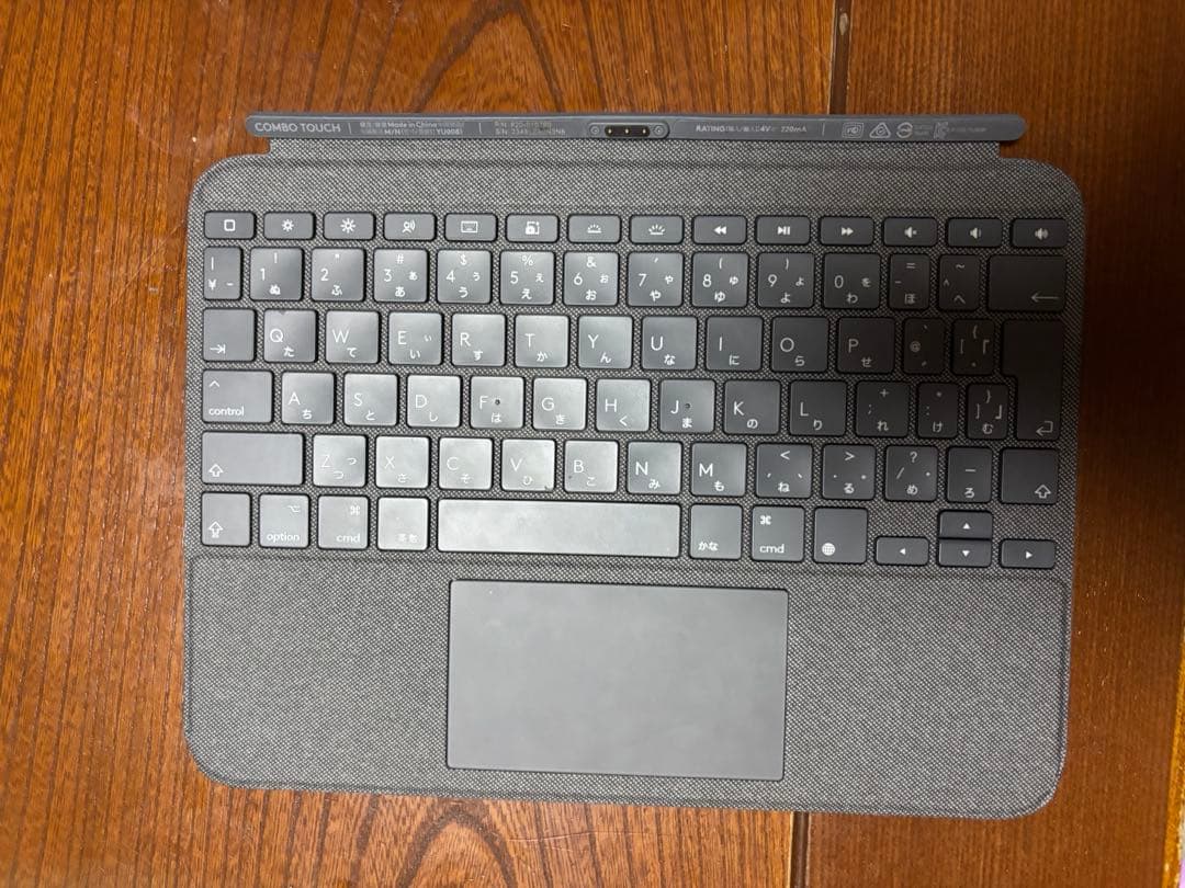 logicool COMBO TOUCH iPadケース IK1059GRA