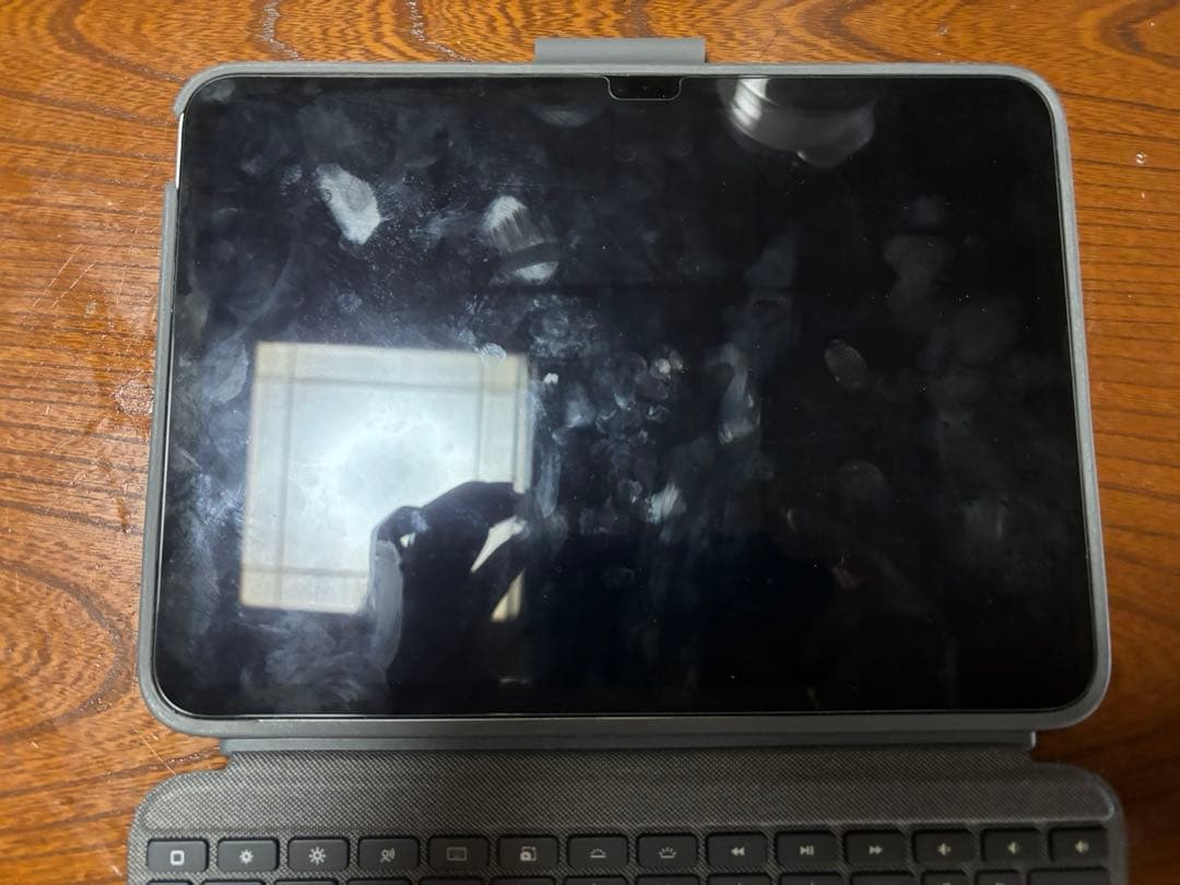 logicool COMBO TOUCH iPadケース IK1059GRA